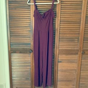 Maroon Madewell Jumpsuit - Size 8